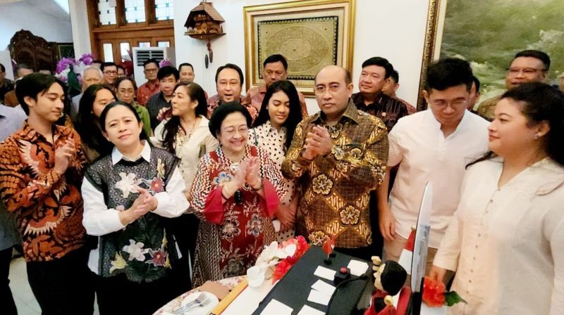 Perayaaan Ulang Tahun Megawati. (ist)