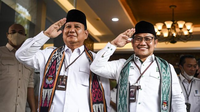 Capres Gerindra dan PKB, Prabowo-Cak Imin. (ist(