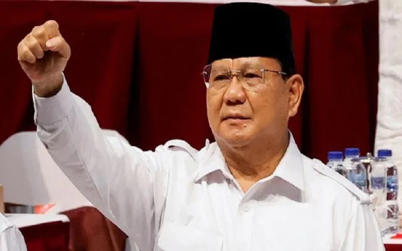 Ketum Partai Gerindra Prabowo Subianto. (net)