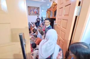 Thariq Halilintar datangi rumah Haji Faisal