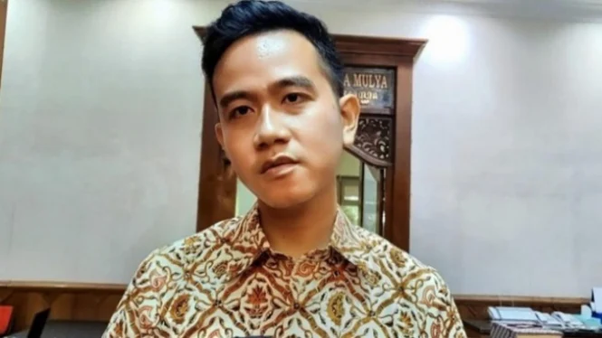 Wali Kota Solo Gibran Rakabuming. (net)