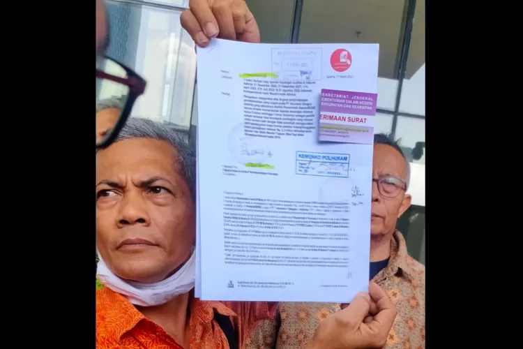 IAW melapirkan mantan Gubernur Banten dan DKI ke KPK.
