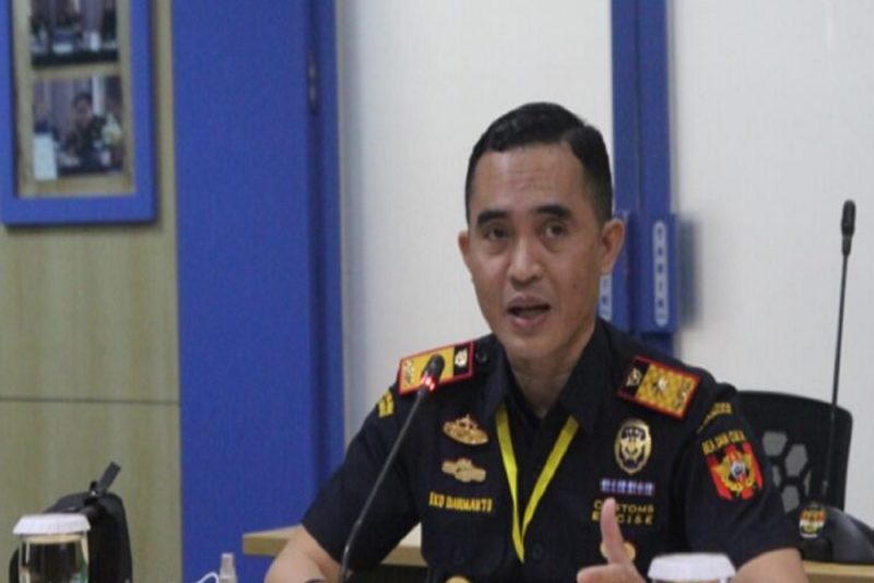 Kepala Kantor Bea dan Cukai Daerah Istimewa Yogyakarta (DIY) Eko Darmanto. (ist)