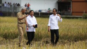 Prabowo Subianto dan Jokowi