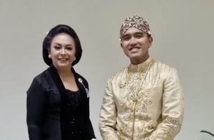Pemilik WO Pengantin Production Dani Mukti bersama Kaesang Pangarep.